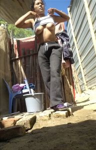 Ricas tetas y culo de mi cuñada xxx