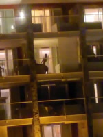 Sexo en él balcón Instagram: 