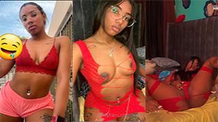 Santana Baber Shop - Leonor Bautista masturbándose 