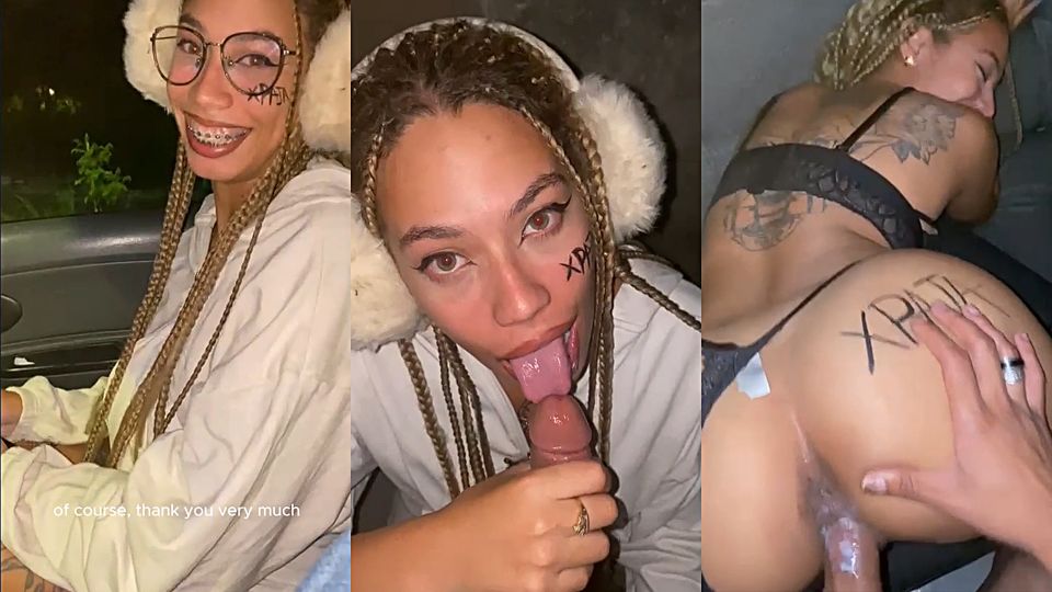 Colombiana de 21 años pide un aventon y termina en la casa del texista teniendo sexo