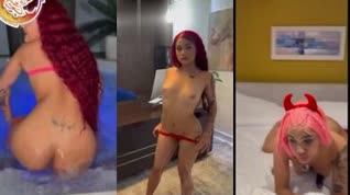 Muchos videos porno de Masha artista dominicana desnuda